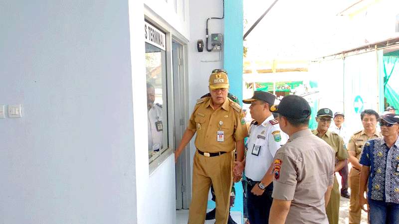 Terminal Karanggayam Tampung 50 Angkudes