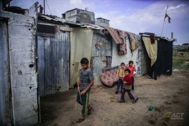 Gaza Butuh Persiapan Menyambut Musim Dingin