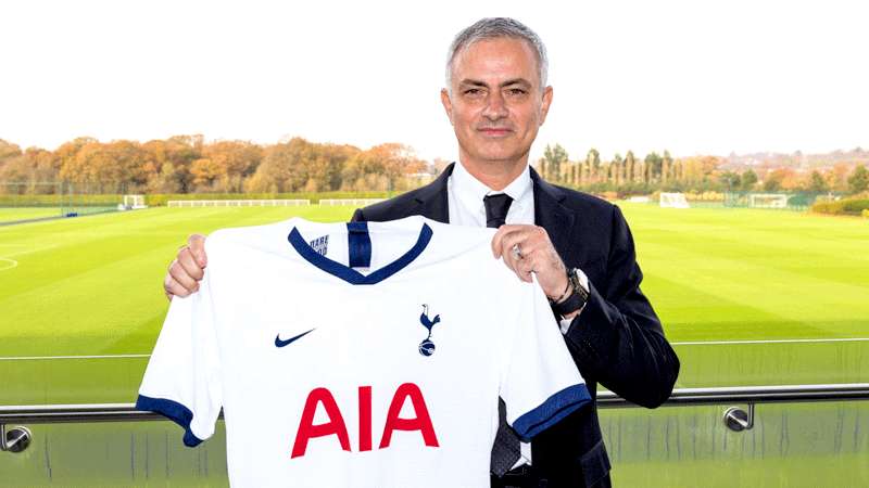 Kontrak Mourinho Senilai Rp272 Miliar Setahun