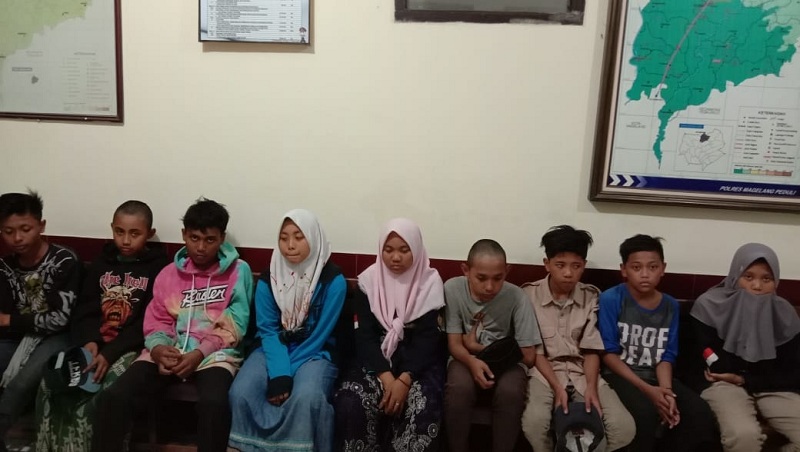 Lima Anak Asal Cilacap Terlantar di Magelang