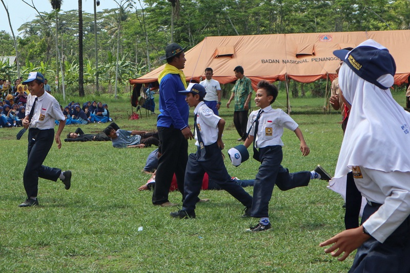 Adipala dan Kesugihan Jadi Kawasan Siaga Bencana