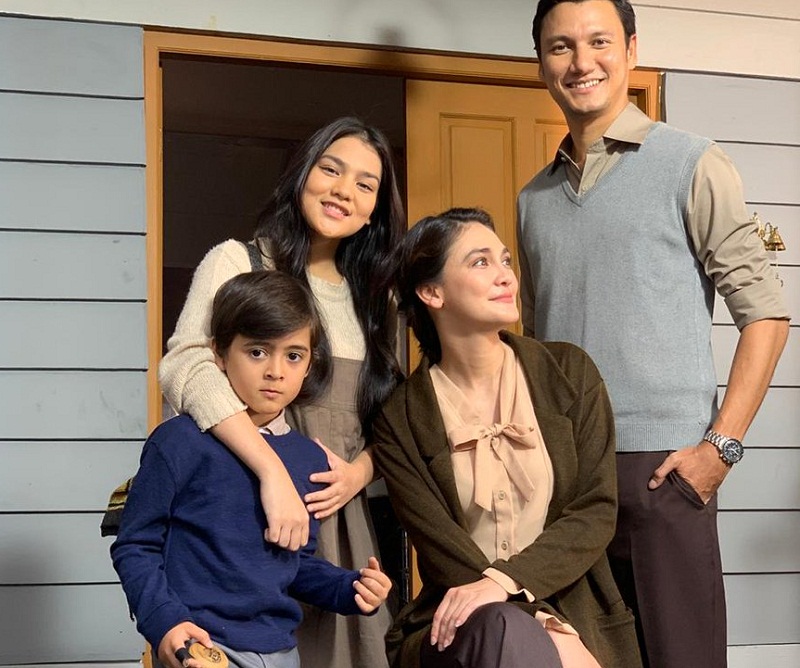 Luna Maya dan Christian Sugiono Jadi Pasutri Lagi