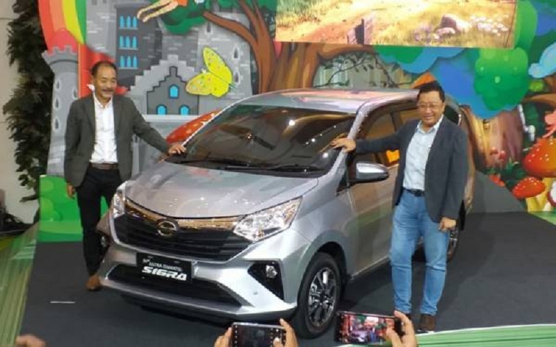 Market Share Daihatsu Naik 17,6 Persen