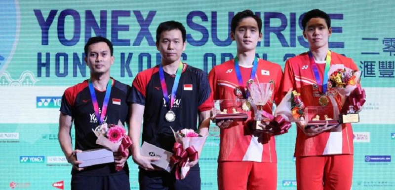 Indonesia Pulang Tanpa Gelar di Hong Kong Open