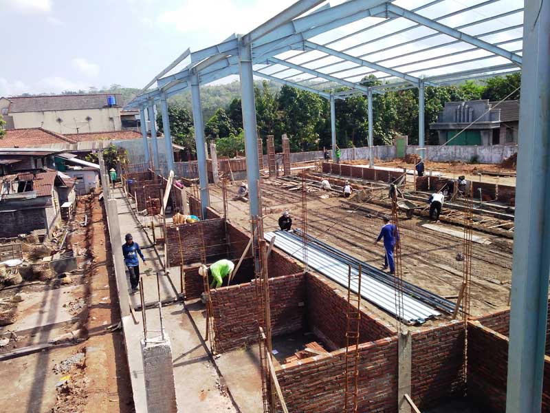 Pembangunan Pasar Buntu Belum Tuntas, Kenapa?