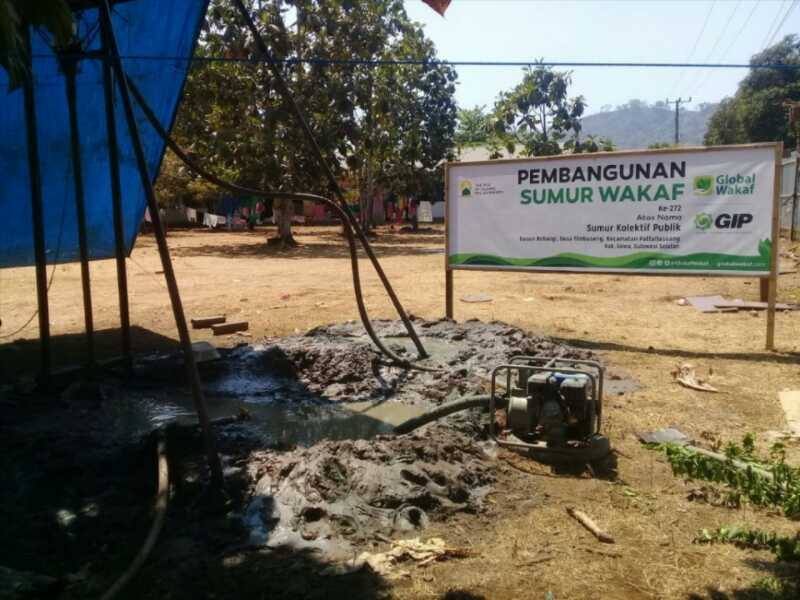 Sumur Wakaf di Dusun Bollangi Targetkan Bantu 500 Jiwa