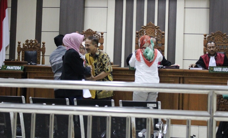 Hakim Tolak Eksepsi  Lima Terdakwa Kredit Fiktif BRI Purbalingga Rp 28,9 M