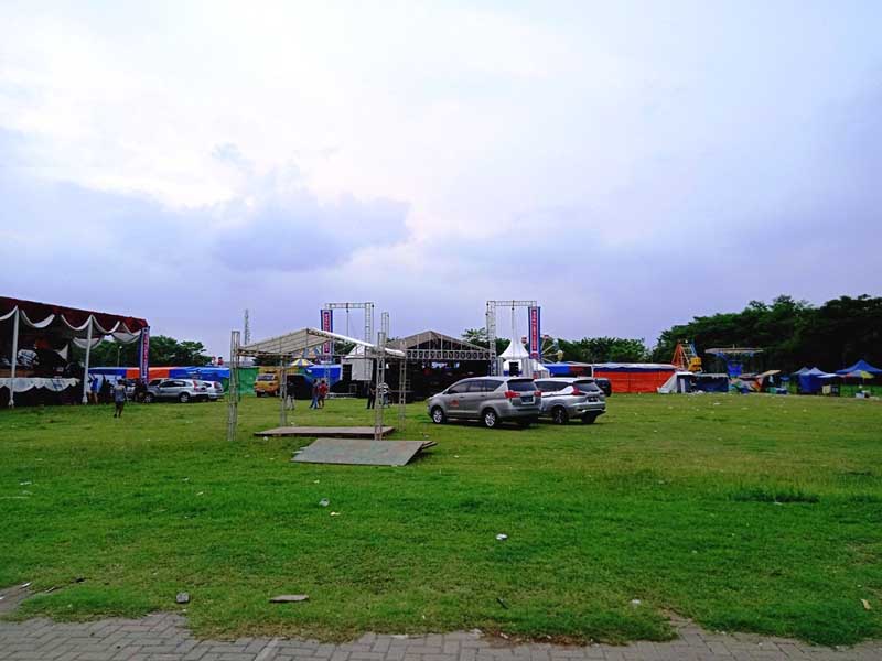 Pergantian Tahun Diramaikan Artis Nasional dan Lokal