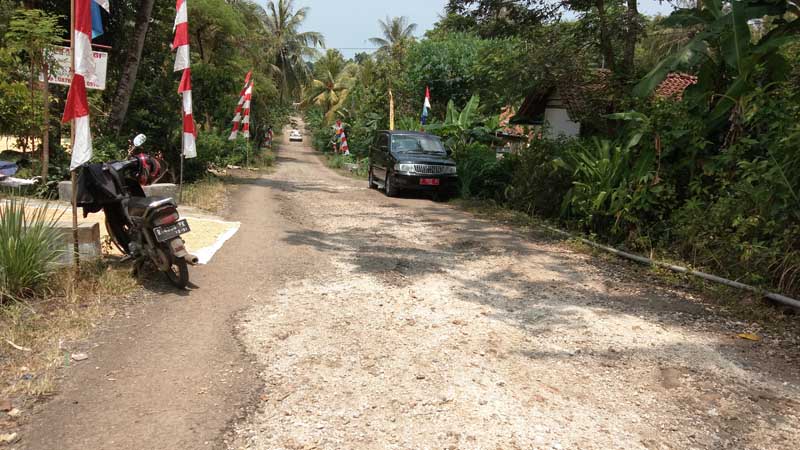 Tahun Depan Fokus Perbaikan Jalan Desa