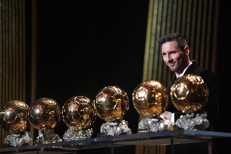 Messi Sabet Ballon d'Or Keenam
