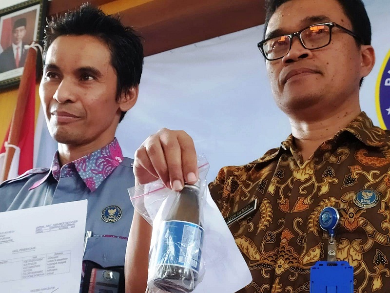 BNNK Banyumas Sita Minuman 