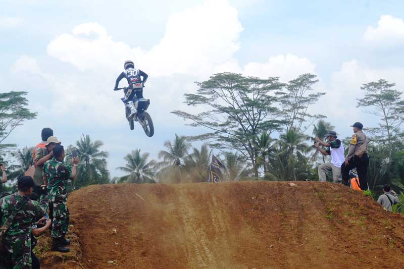 Banyumas Miliki Sirkuit Motorcross Baru