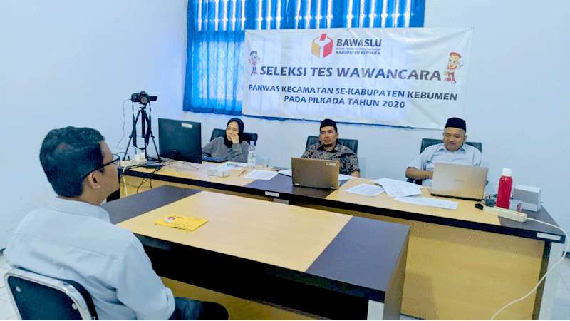 Delapan PNS Daftar Panwascam