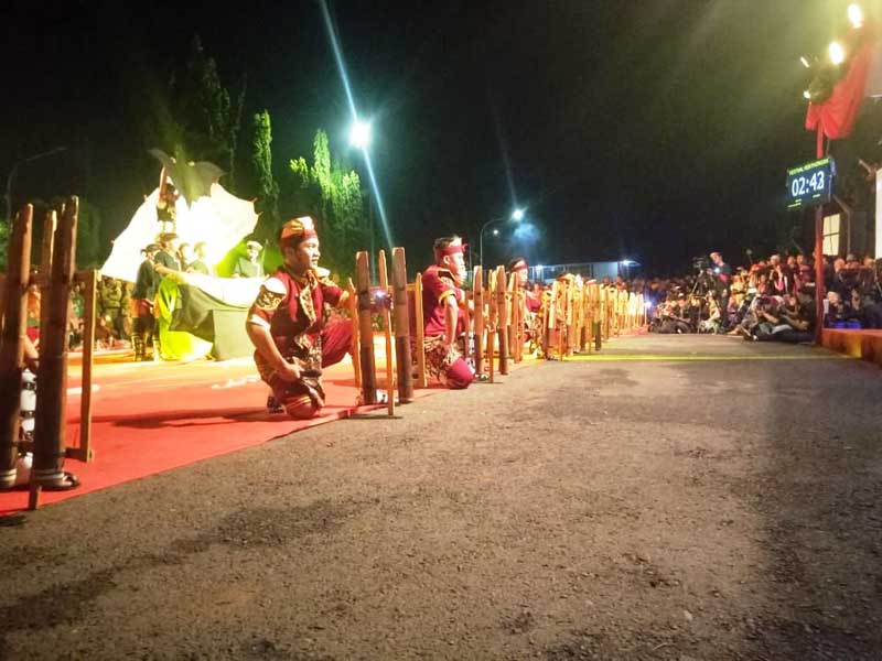 Punji Kastala Jetis Kampiun Festival Kentongan