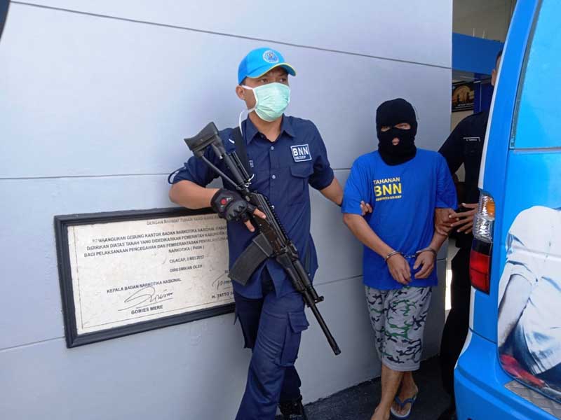 Lima Jaringan Pengedar Narkoba Masih Beroperasi