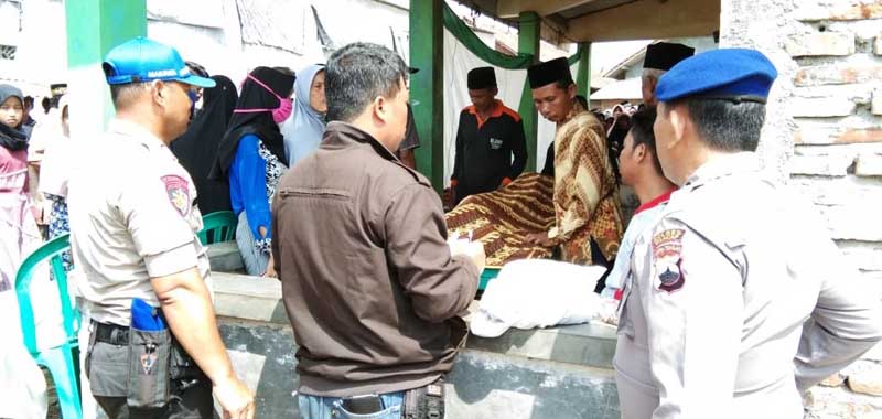 Digulung Ombak, Siswa SD di Cilacap Meninggal Dunia
