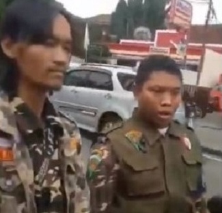 Dua Anggota Banser Depok Dipersekusi, Disebut Kafir