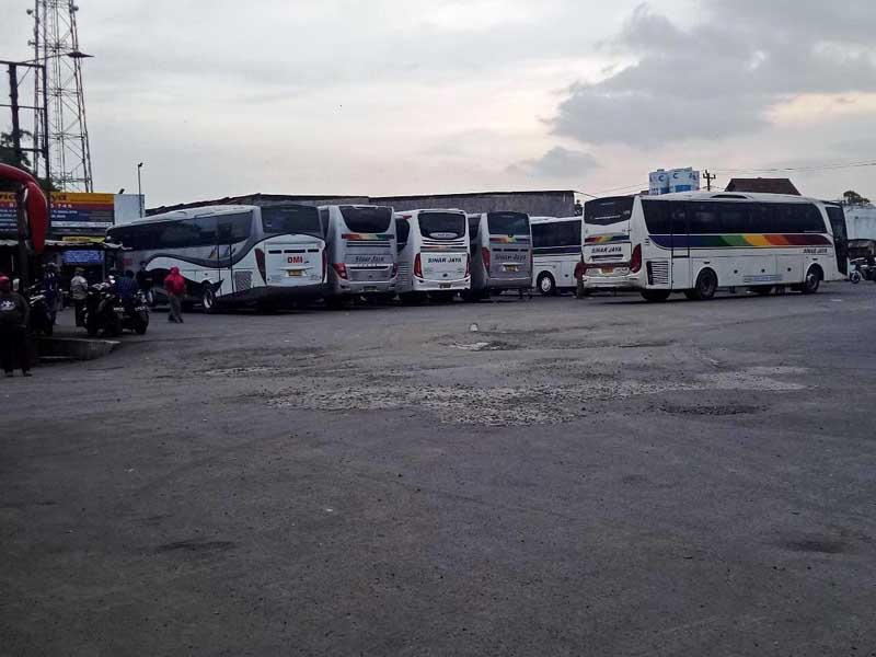 Gedung Kantor Butuh Renovasi  Terminal Bus Bobotsari