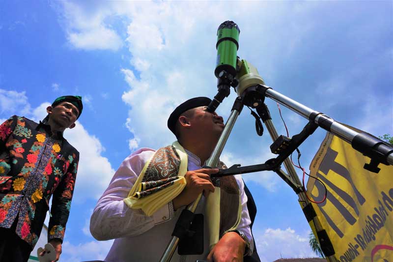 Gerhana Matahari Cincin Hanya Terlihat Parsial