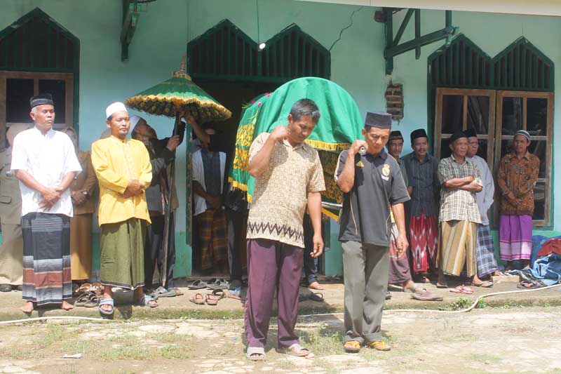 Warga Linggasari Diduga Bunuh Ibunya