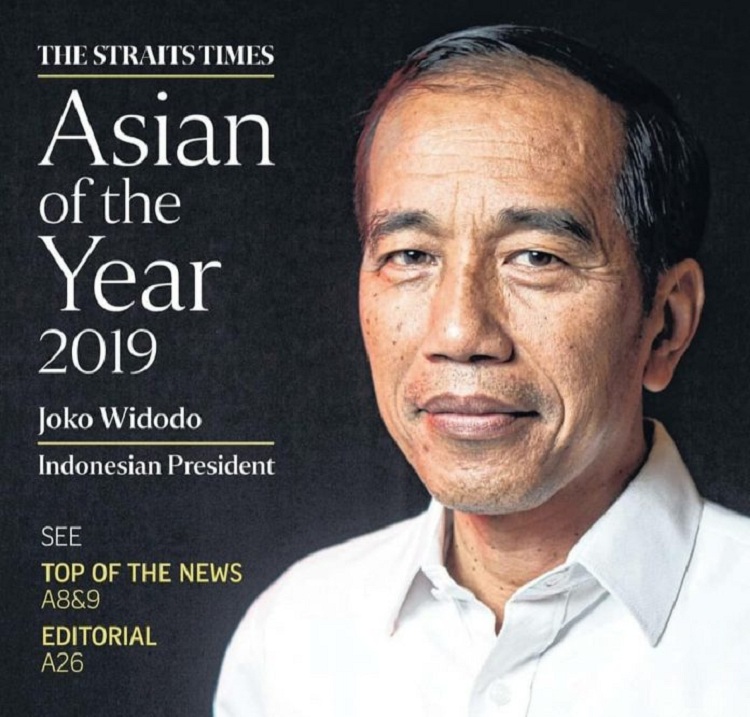 Jokowi Dinobatkan sebagai Presiden Terbaik di Asia