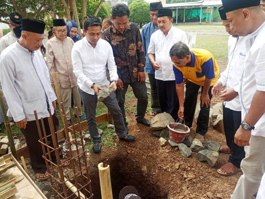 Bentengi Milenial, Griya Karen 2 Bangun TPQ