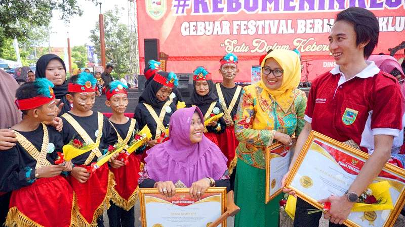 Kebumen Mantap Menjadi Kabupaten Inklusi