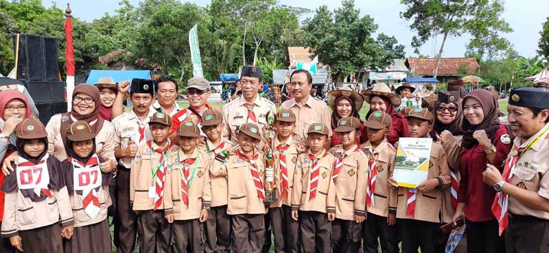 Kwarran Sumbang dan Kebasen Terbaik Pesta Siaga Cabang Banyumas