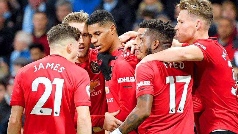 Man City 1 - 2 Man United-Etihad Tak Lagi Angker