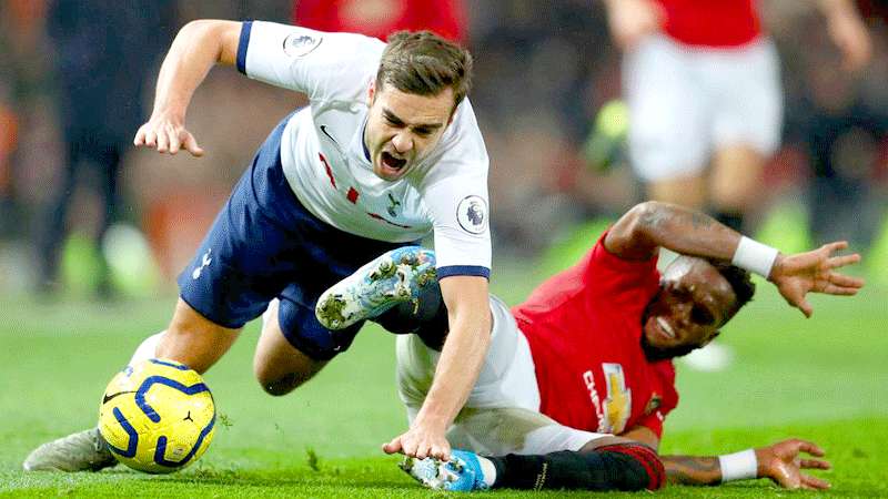 Man United 2-1 Tottenham-Reuni Indah Mou
