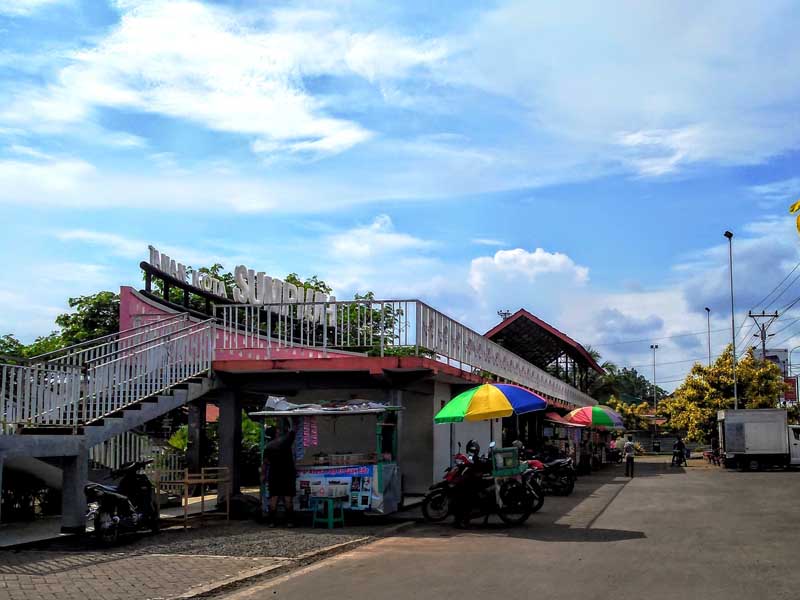 Tamkot Sumpiuh Ditata, PKL Melanggar Bakal Ditindak