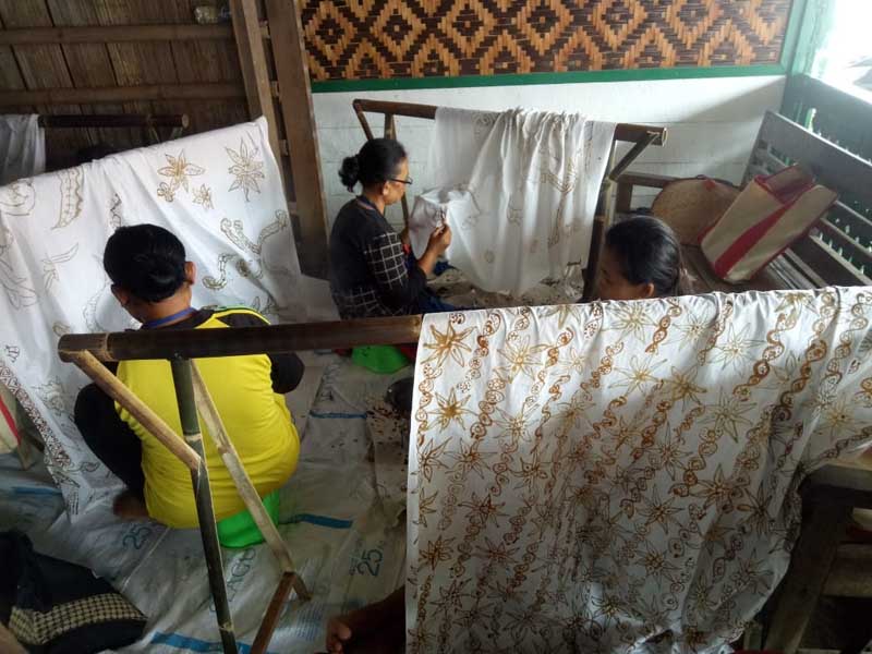 Kampung Batik Terkendala Modal