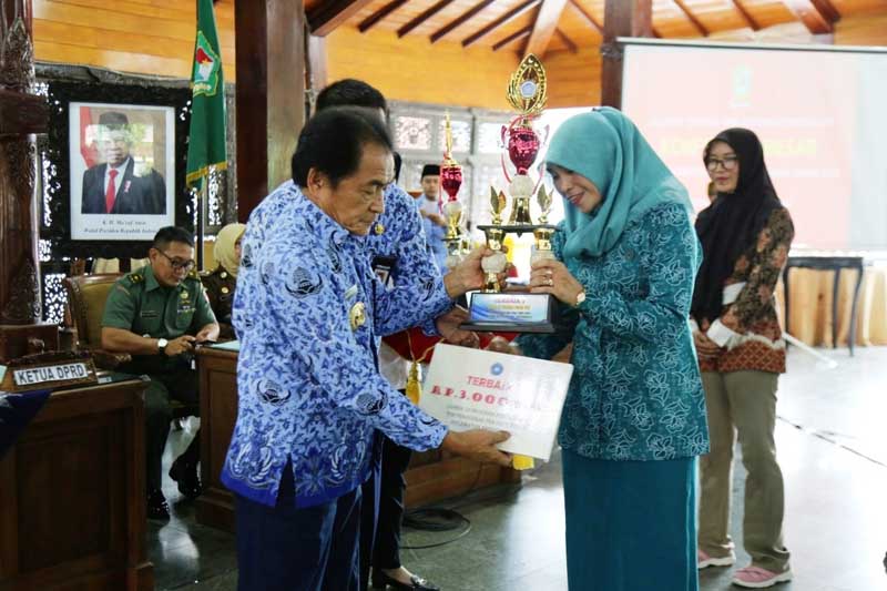 Penurunan Kemiskinan Nyaris Capai RPJMD