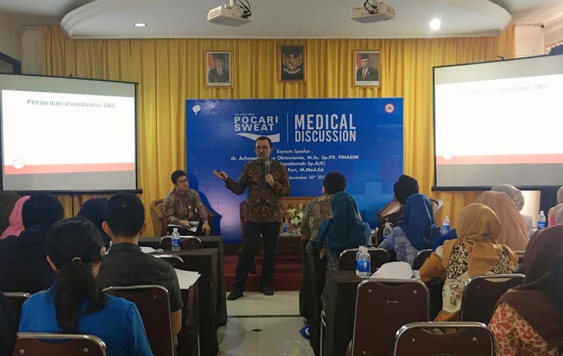 Pocari Sweat Medical Discussion di RS Wiradadi Husada