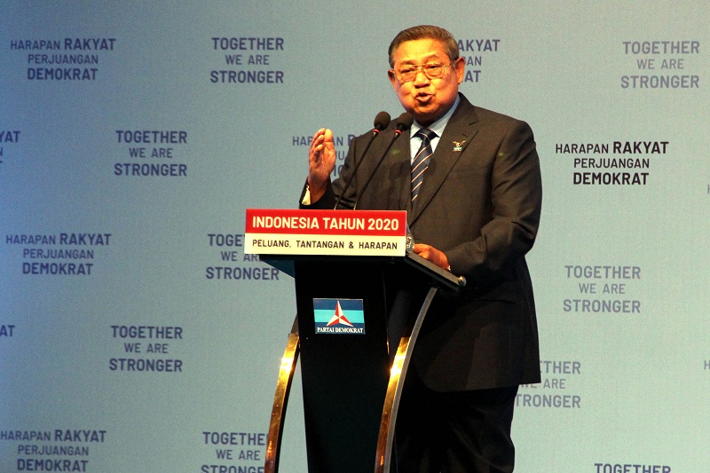 SBY Tak Tergoda Presiden Tiga Periode