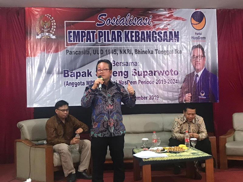 Sugeng Suparwoto Ajak Warga Banyumas Antisipasi 3 Ancaman Nyata