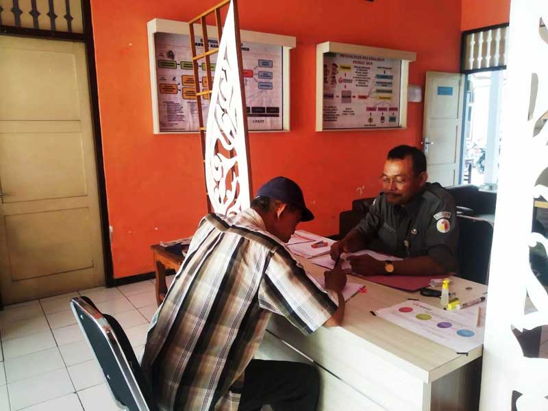 Pendaftar Panwascam Membludak Jelang Penutupan