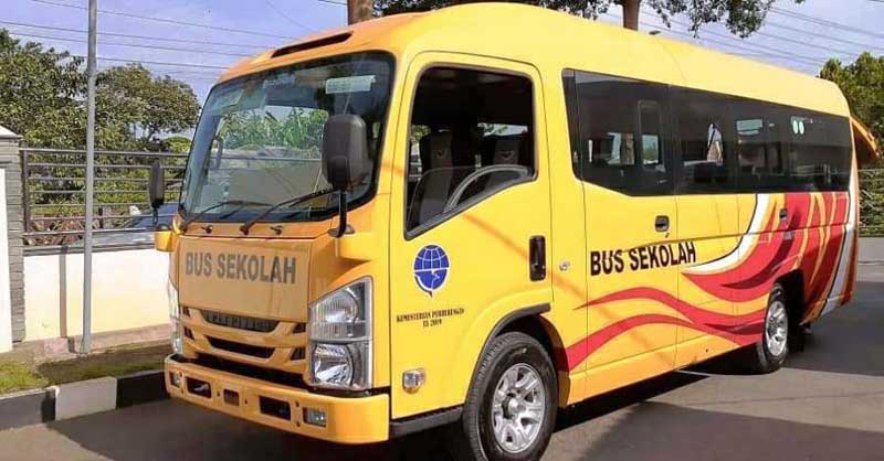 Banyumas Tambah 1 Bus Sekolah Lagi