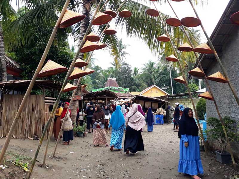 Mengenang Masa Lalu, Transaksi di Wangun Jinawi Gunakan Kethip