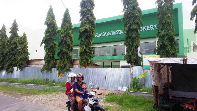 Usulan Jalan Tembus Dari RS Khusus Mata Ke Jalan Soekarno Dipertimbangkan