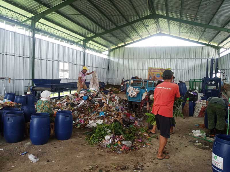 PDU Lebih Banyak Terima Sampah Residu