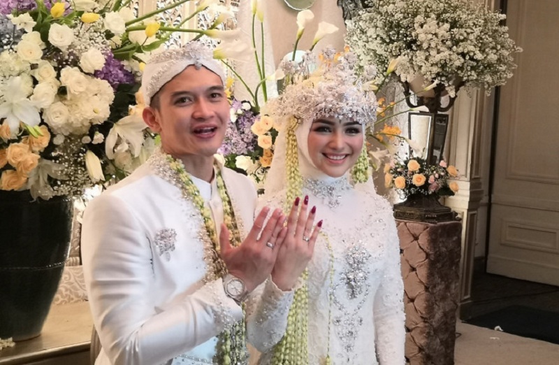 Citra Kirana Resmi Jadi Istri Rezky Aditya