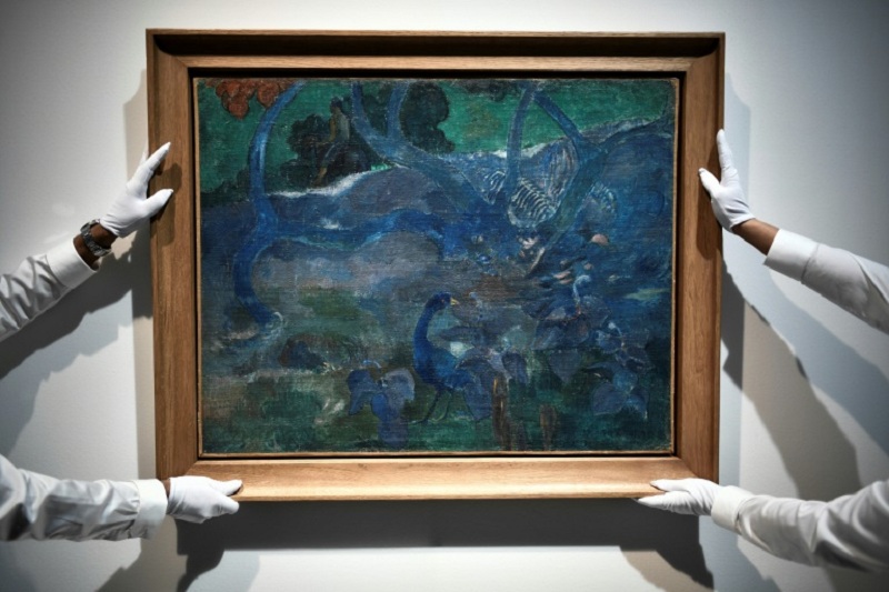 Lukisan Seniman Perancis Terjual Rp 147 Miliar