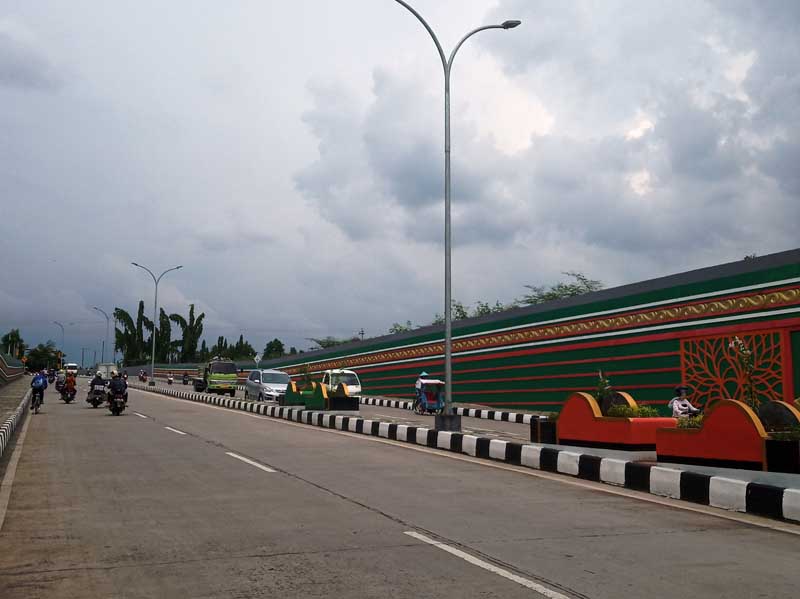 Pot Underpass Masih Kurang 12 Titik