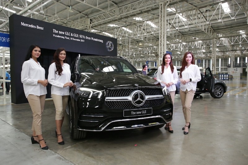 Mercedes Benz Luncurkan Mobil SUV Rakitan Bogor