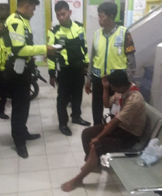 Rombongan Pramuka di Banjarnegara Tertabrak Minibus, Satu Meninggal