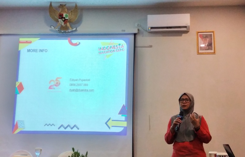 Hari Ini Indonesia Education Expo 2019 Dibuka