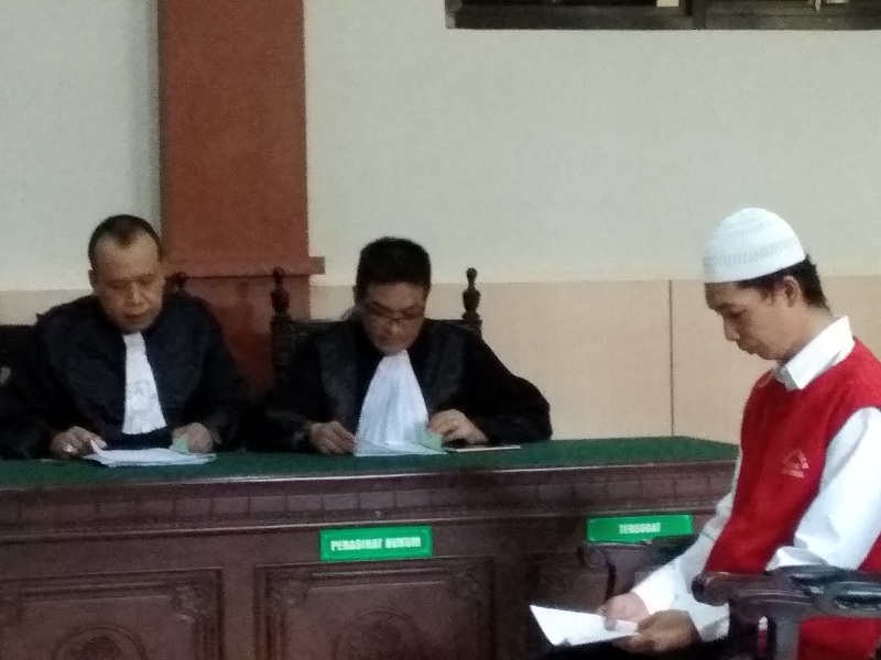 Terdakwa Mutilasi Watuagung Keberatan Dihukum Mati