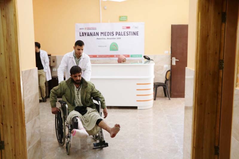 Klinik Indonesia Terus Layani Pasien di Gaza