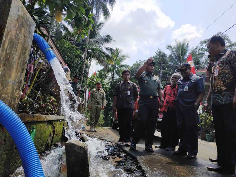 Langganan Kekeringan, Tunjungmuli Bangun Penangkap Air